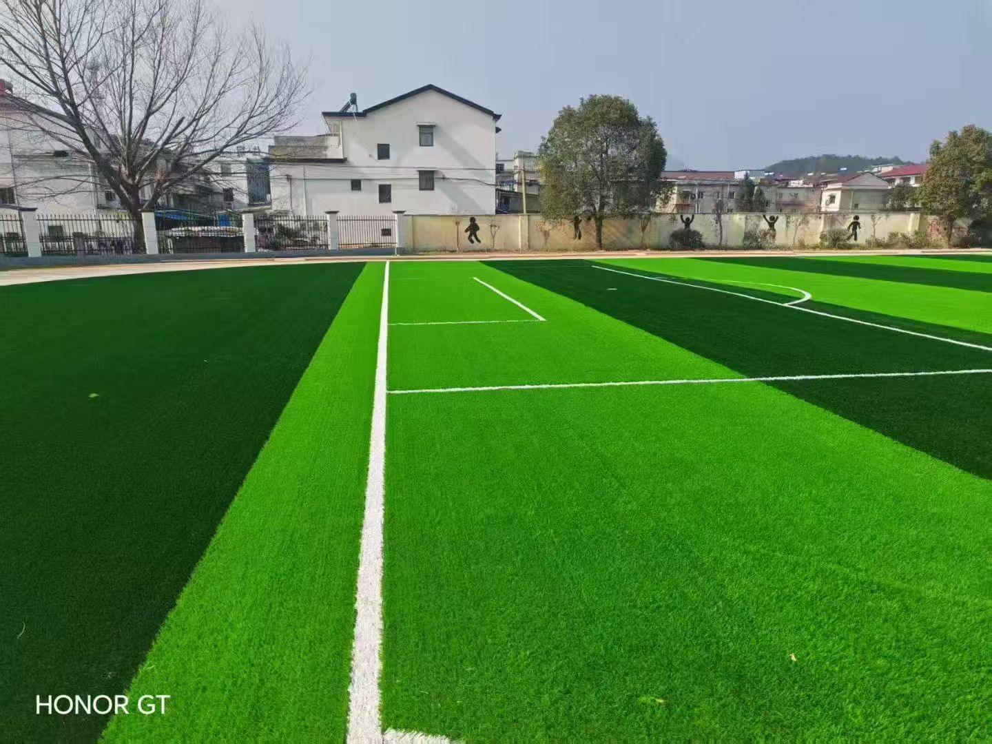 朔州市人造草坪足球场混合型塑胶跑道 - 推荐
